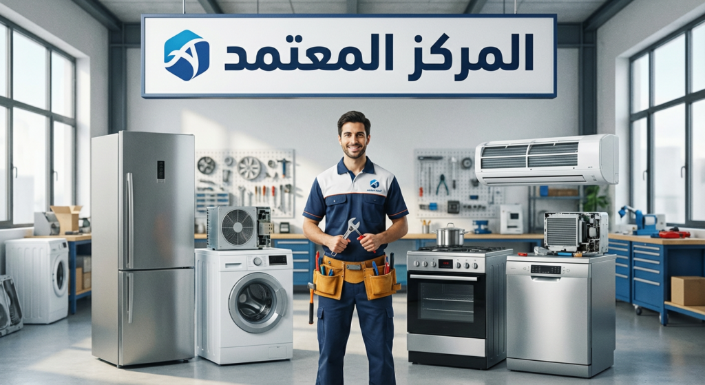 شركة المركز المعتمد