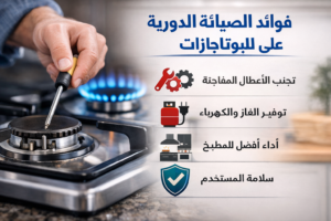 اعطال البوتاجازات